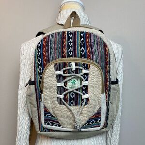 Himalayan Hemp THC Free Small Backpack